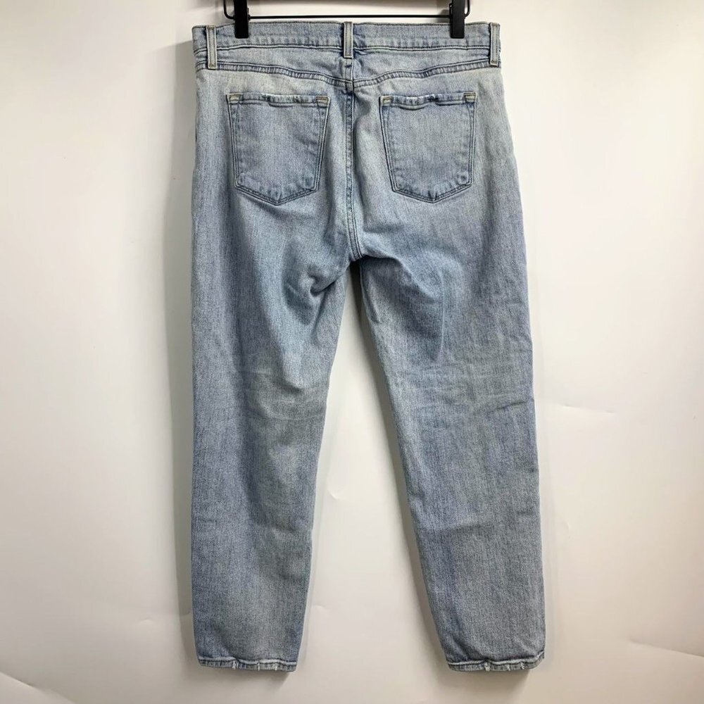 J Brand Women's‎ Cropped Ellis Rival Ankle Denim in Love Cat Jeans Size 29 - Picture 2 of 13